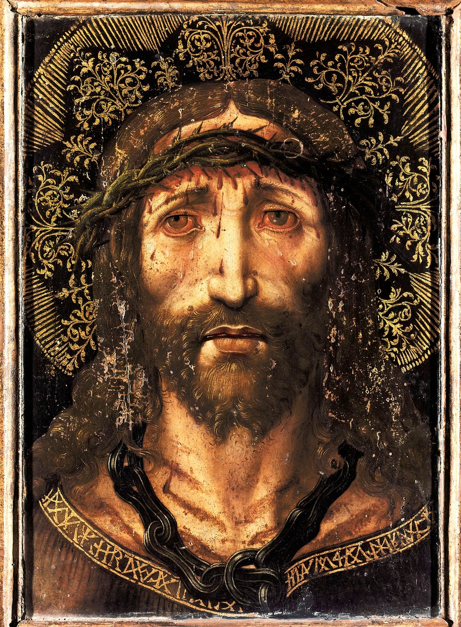 El rostro de Cristo o el Cristo sufriente de Joan Gascó
