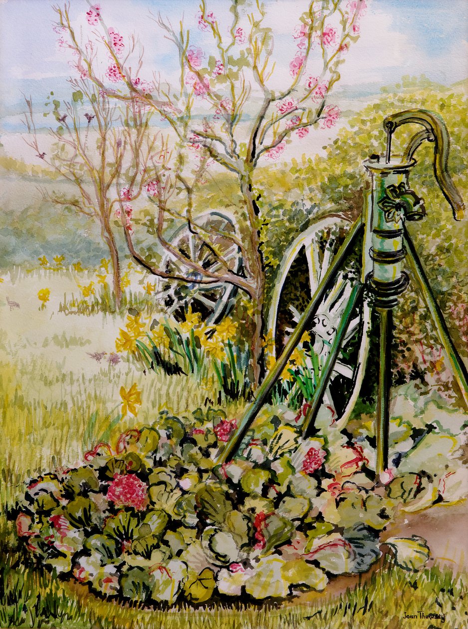 La bomba del jardín de Joan Thewsey