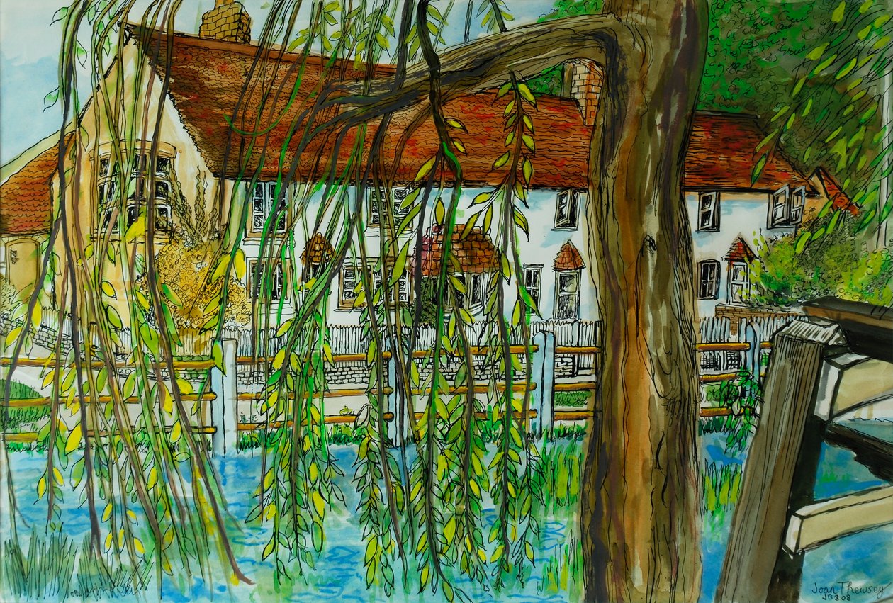 El Estanque en Hedgerley de Joan Thewsey