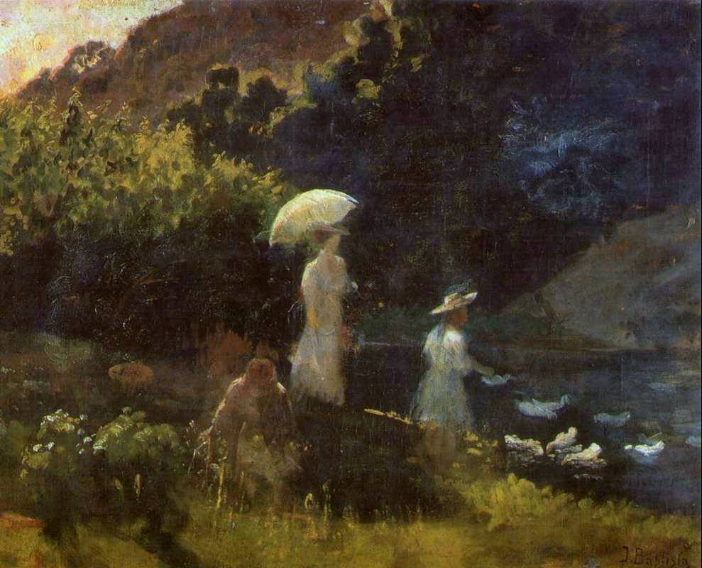 El paseo de Joao Batista da Costa