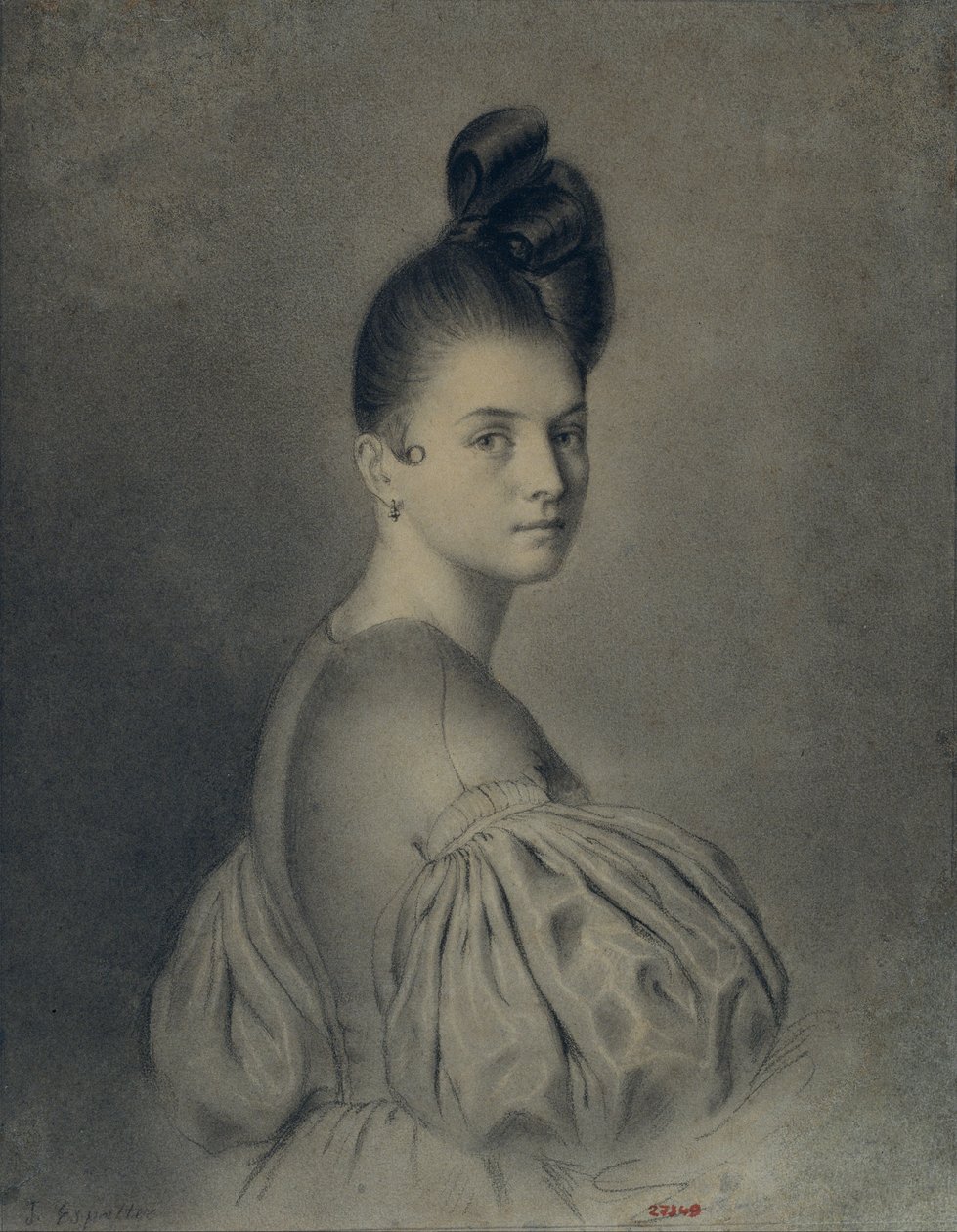 Retrato de una dama de Joaquim Espalter