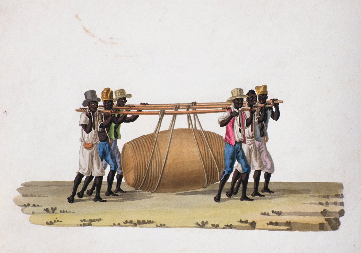 Transportadores de vino de Joaquim Candido Guillobel