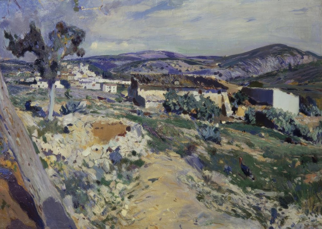 Vista de Canyelles de Joaquim Mir i Trinxet