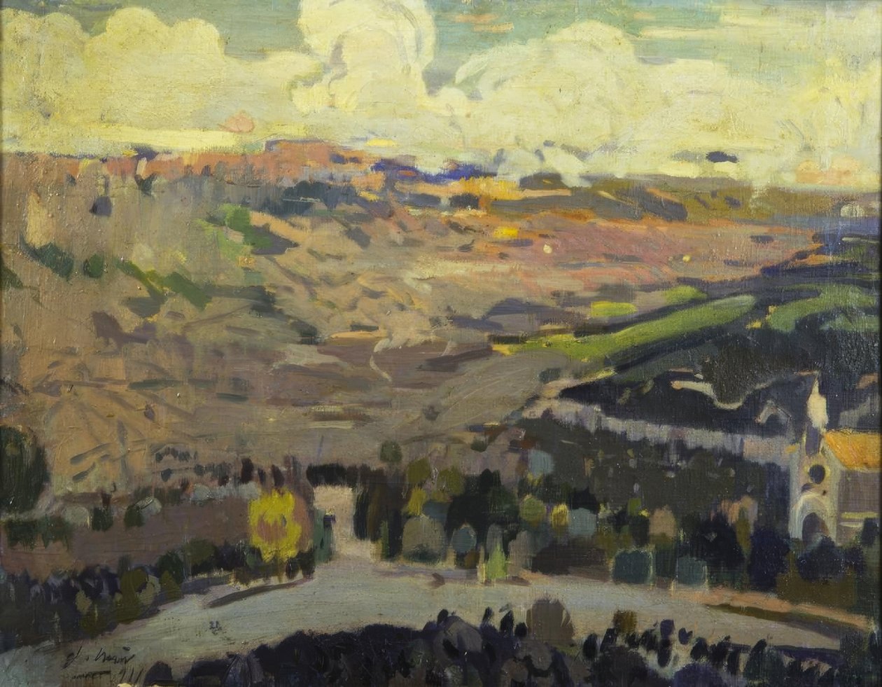 Vista de L