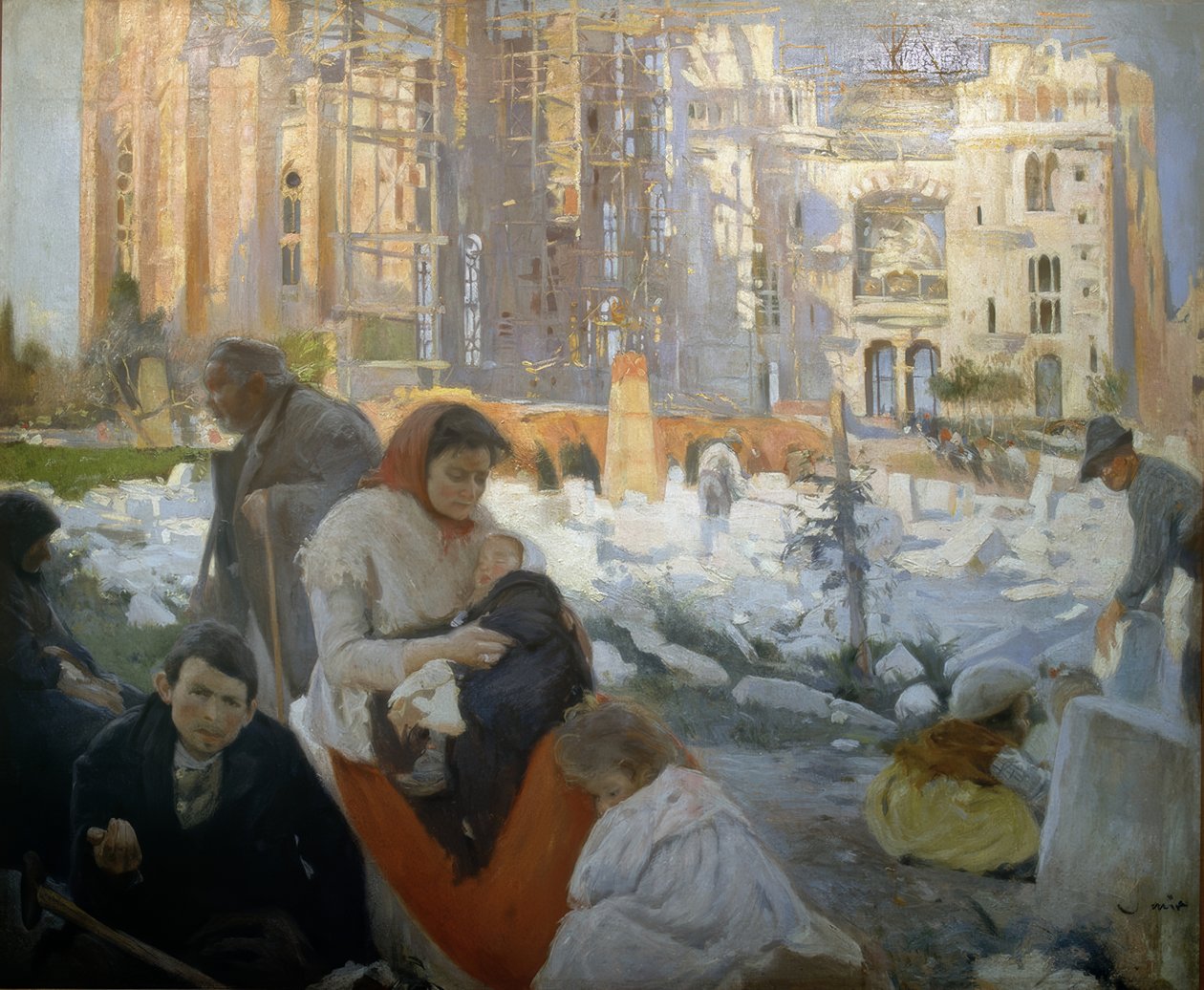 La catedral de los pobres de Joaquim Mir i Trinxet