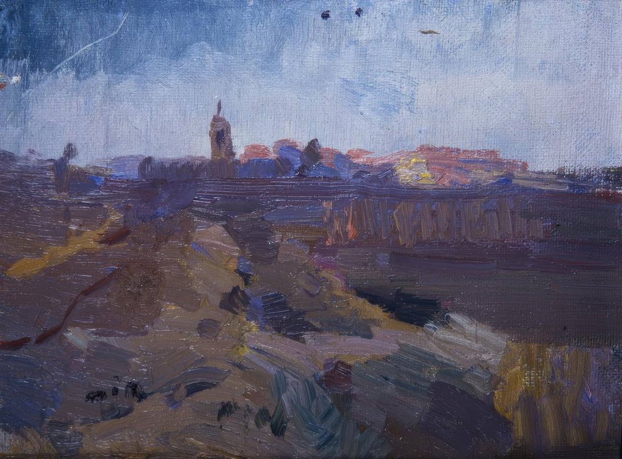 Paisaje en l