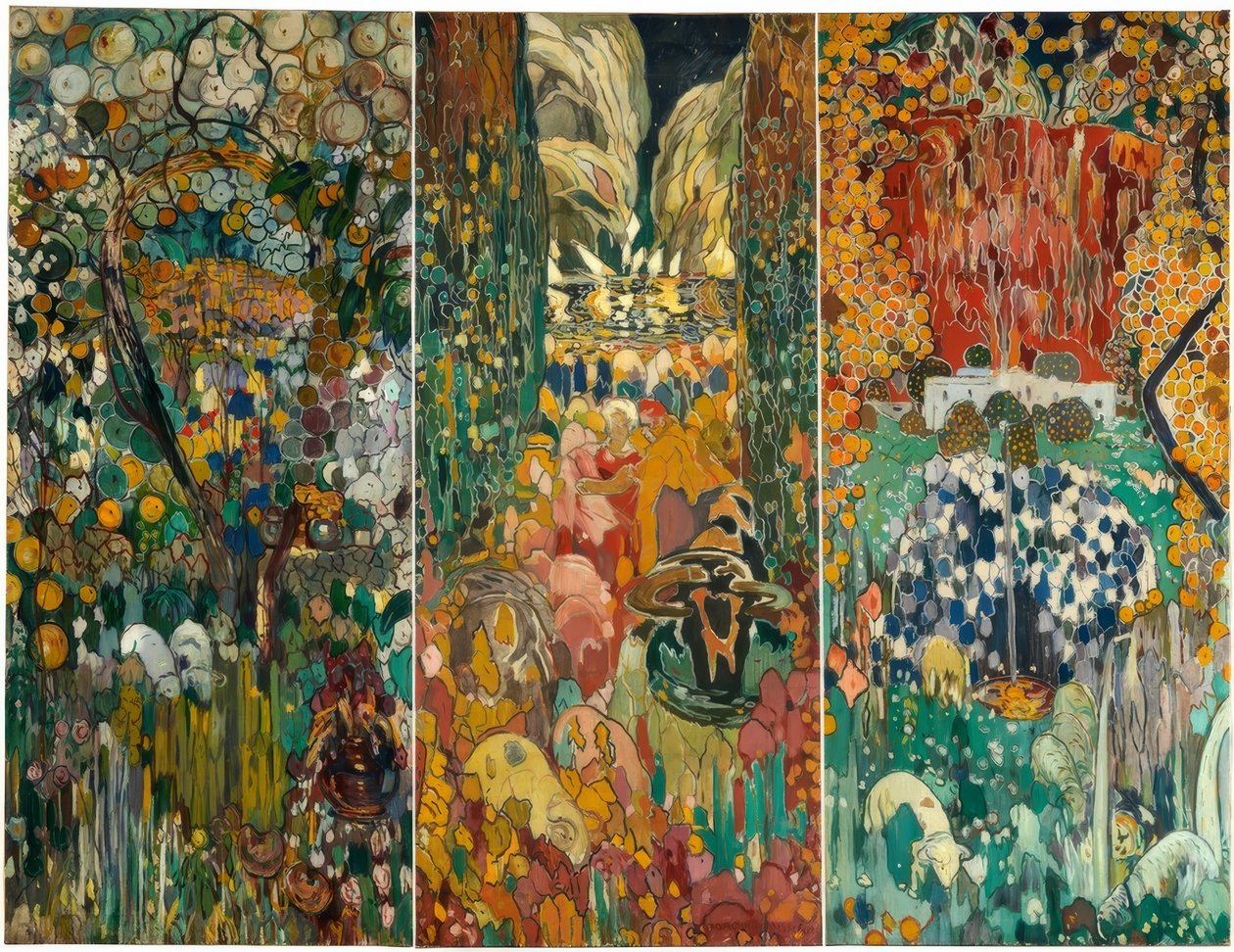 El Gorg Blau de Joaquim Mir i Trinxet
