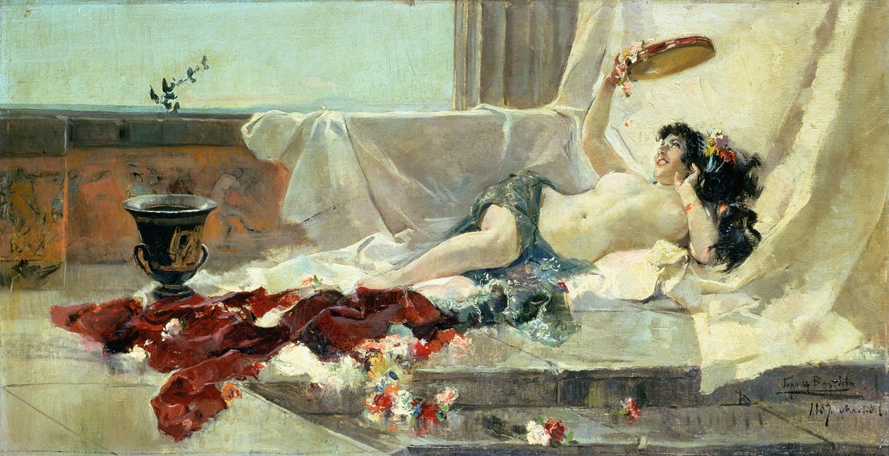 Bacante de Joaquín Sorolla