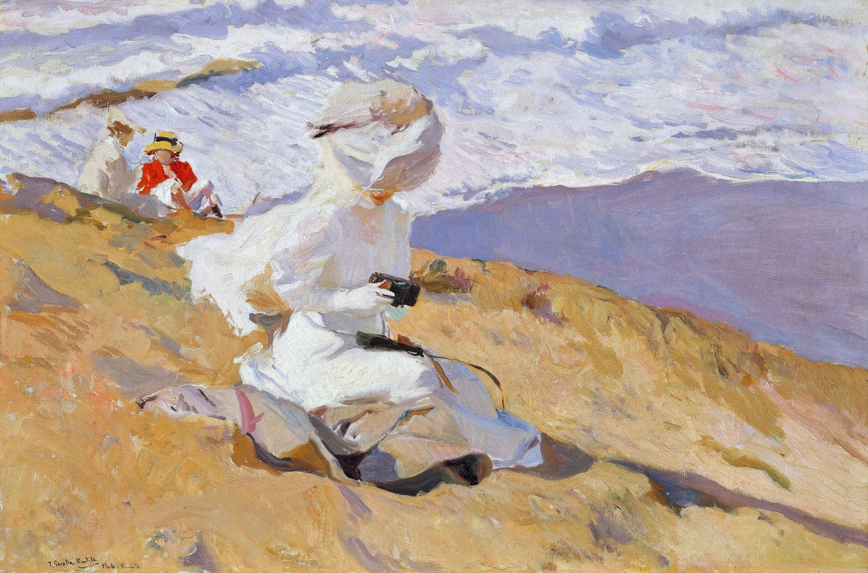 Captura el momento de Joaquín Sorolla