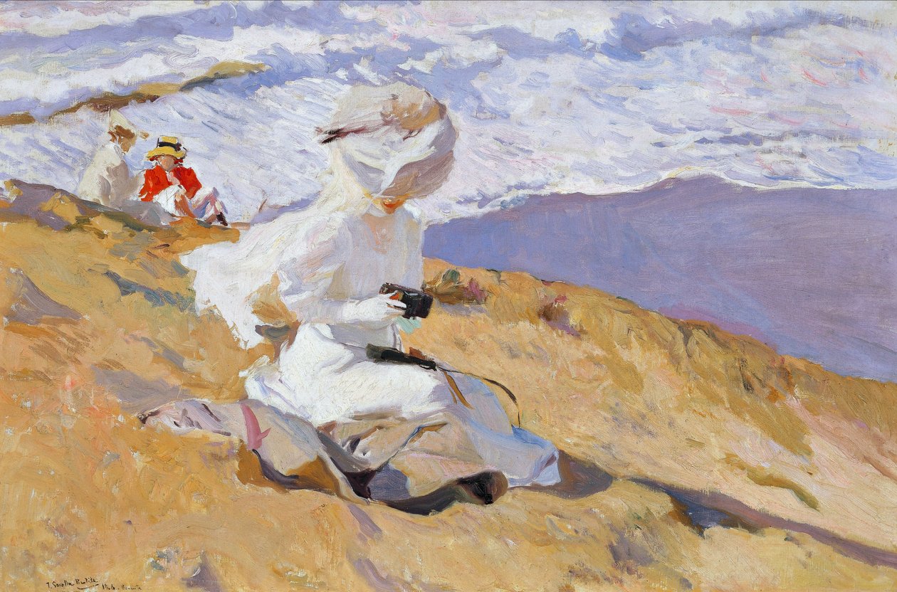 Capturando el Momento de Joaquín Sorolla