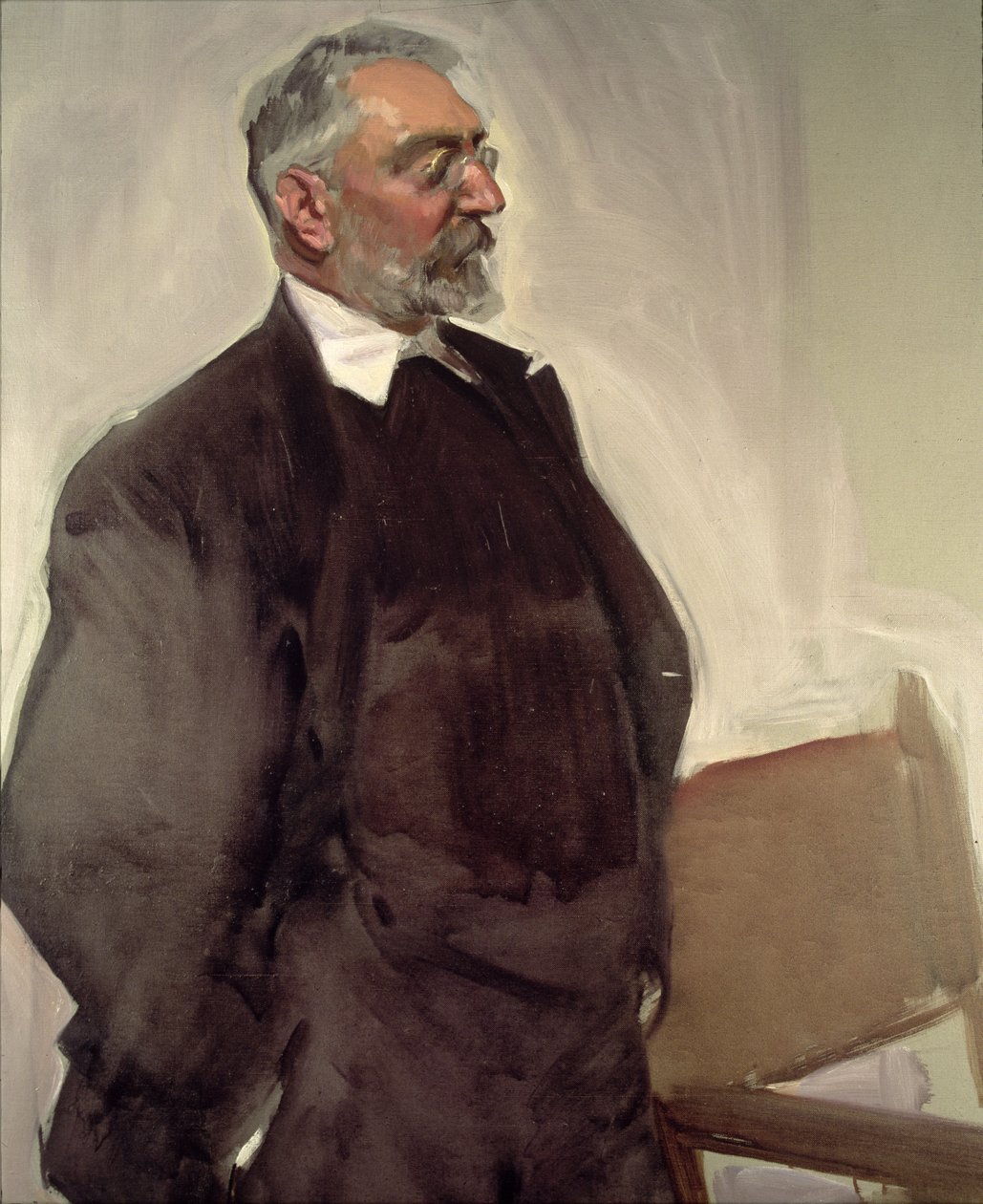 Portrait of Miguel de Unamuno y Jugo (1864-1936) c.1920 (oil on canvas) de Joaquin Sorolla y Bastida