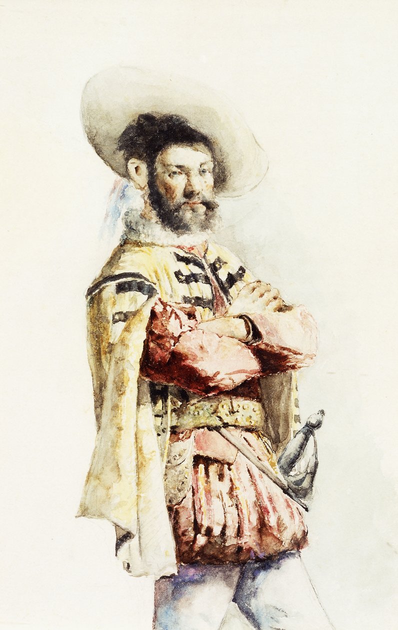 El Mosquetero de Joaquín Sorolla