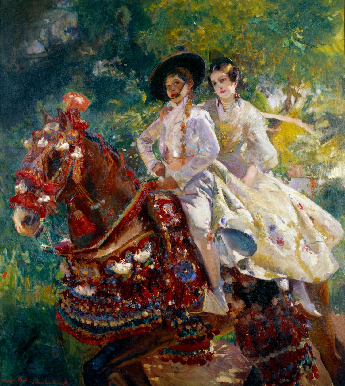 El regreso de la feria de Joaquín Sorolla