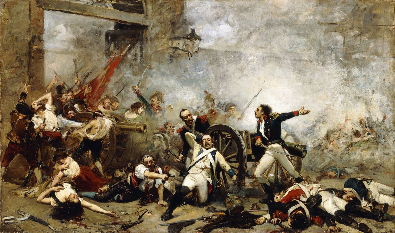 El dos de mayo, 1884 de Joaquín Sorolla