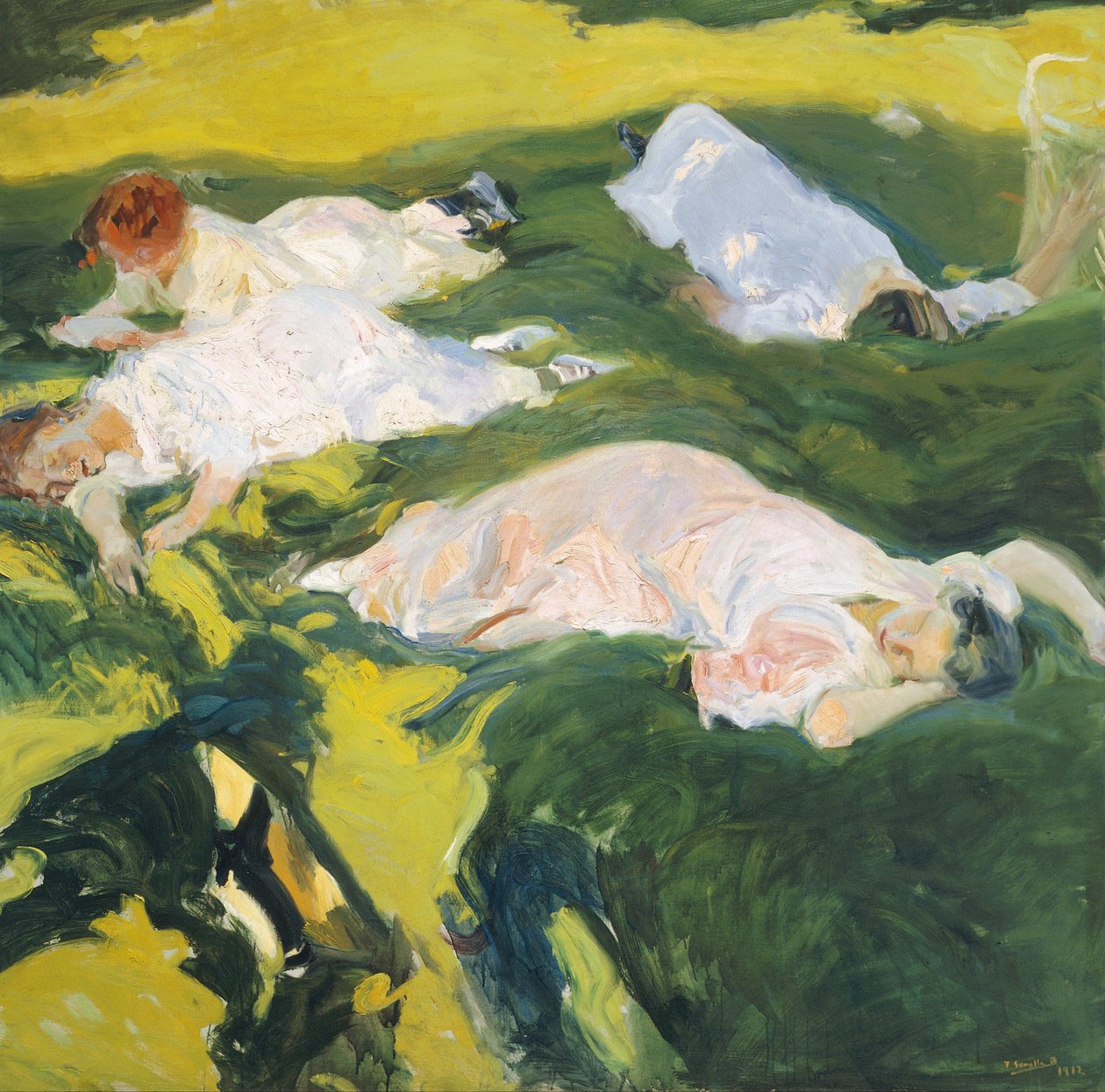 La siesta de Joaquín Sorolla