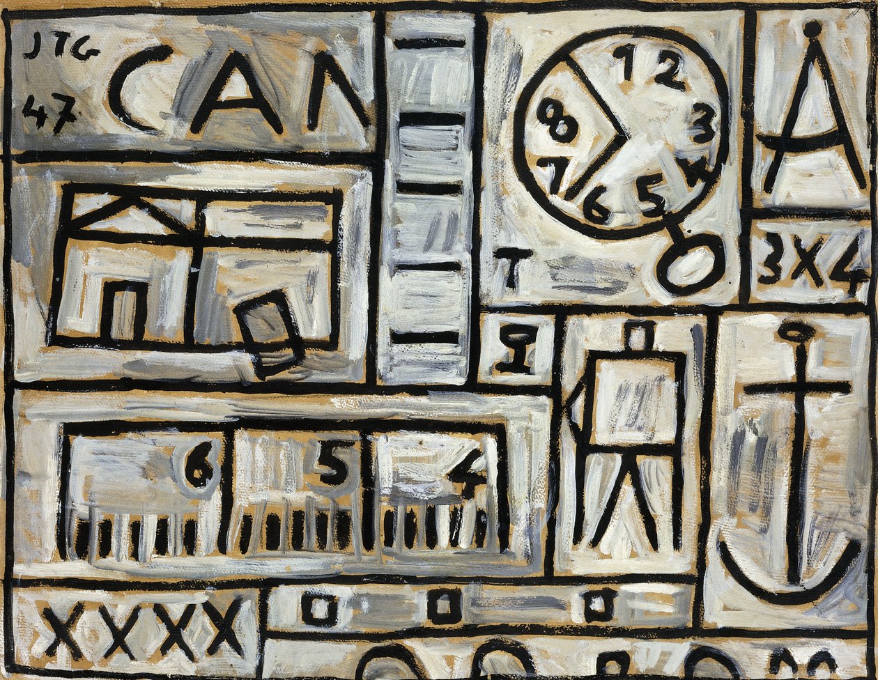 Arte Constructivo de Joaquin Torres-Garcia