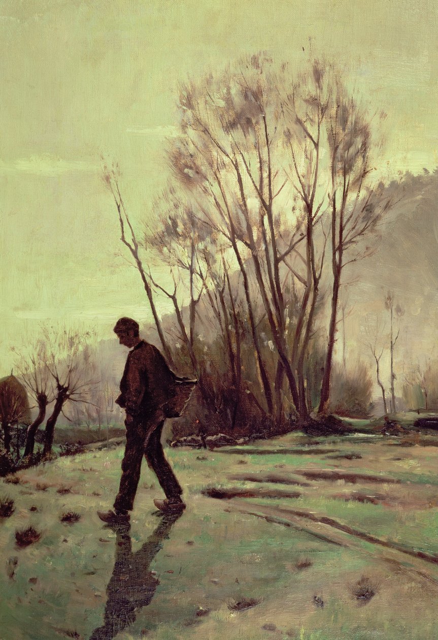 El trabajador de Joaquin Vayreda