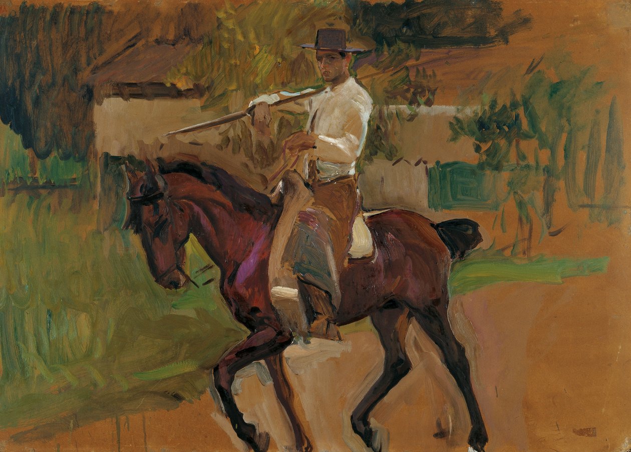 Garrochista de Joaquín Sorolla
