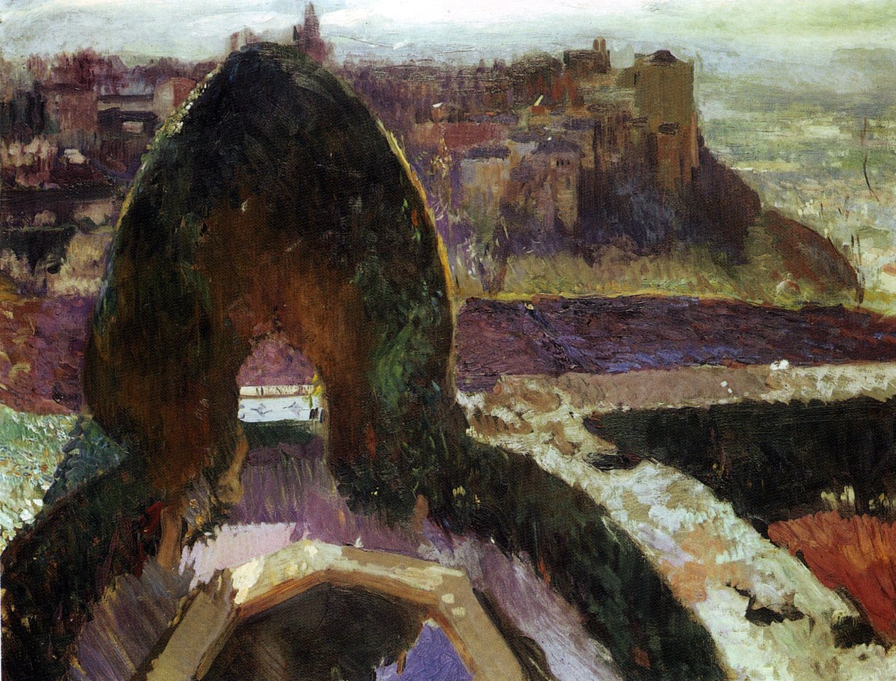 Jardines del Generalife de Joaquín Sorolla