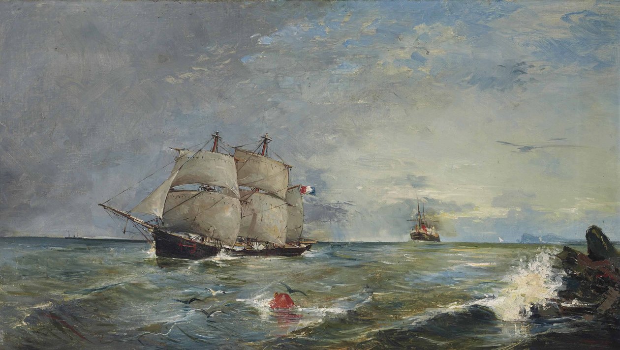 Paisaje marino de Joaquín Sorolla