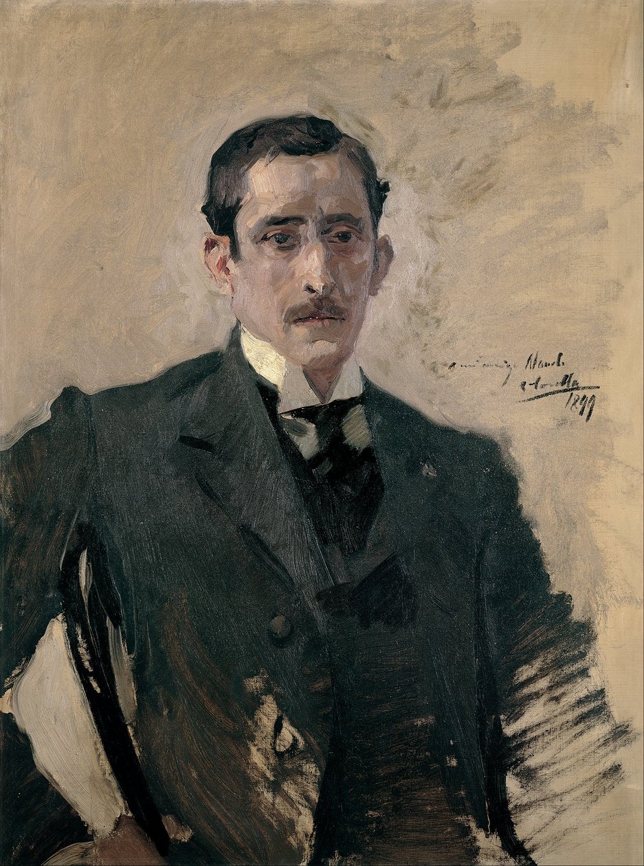 Retrato de Joaquín Sorolla