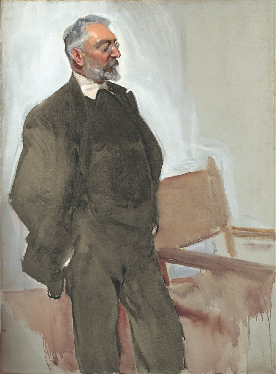 Retrato de Unamuno de Joaquín Sorolla