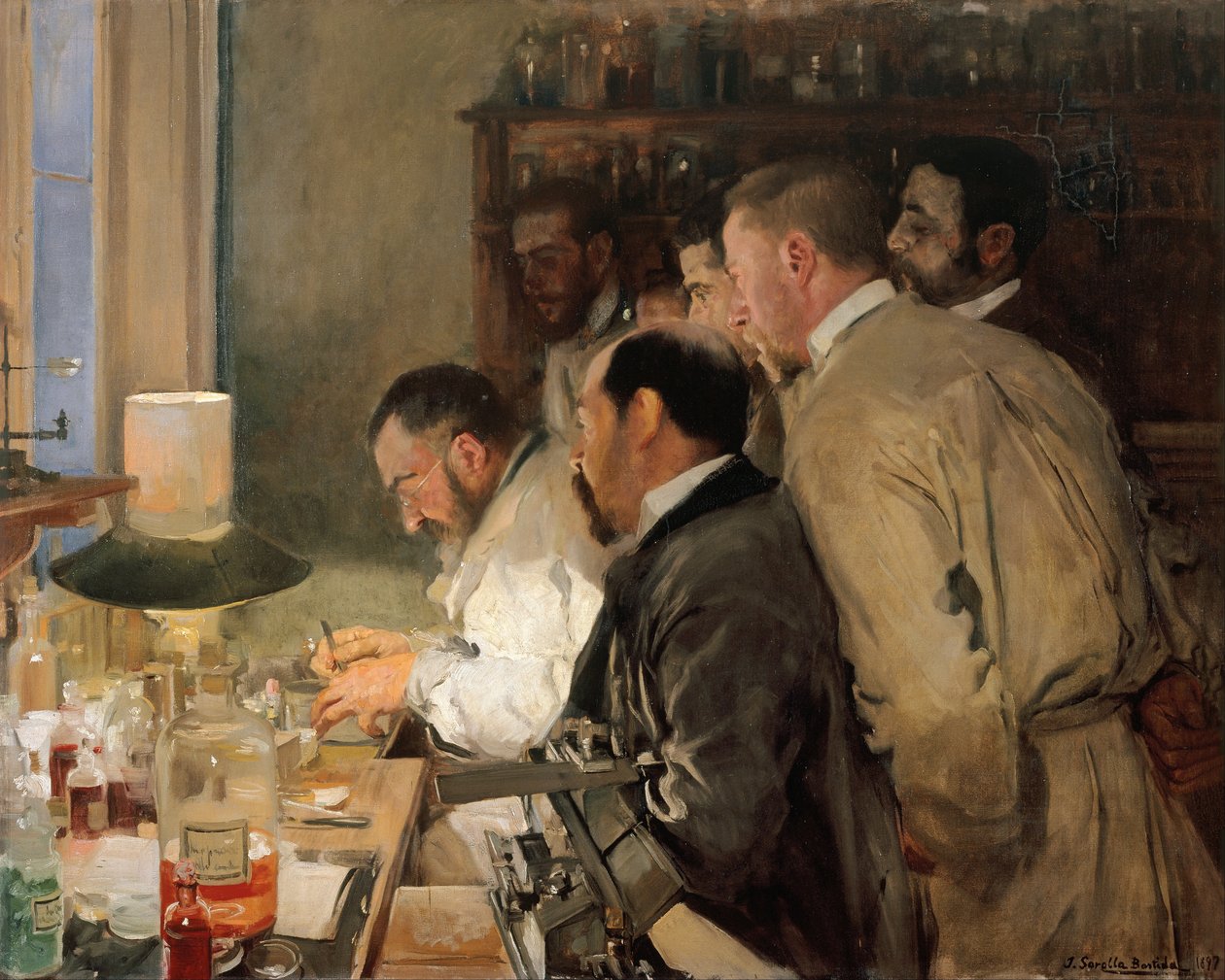 Investigación de Joaquín Sorolla