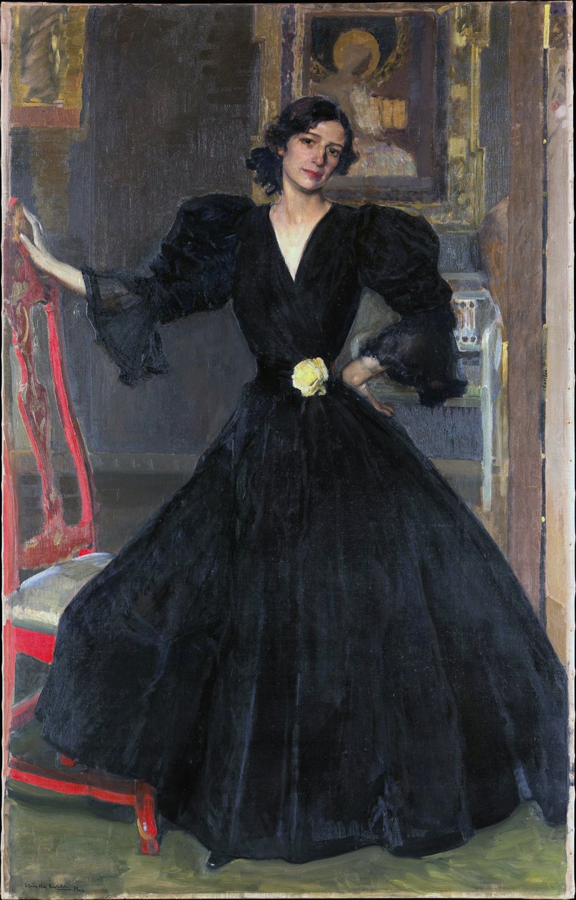 Señora de Sorolla de Joaquín Sorolla