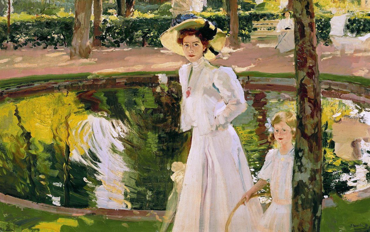 El Jardín de Joaquín Sorolla