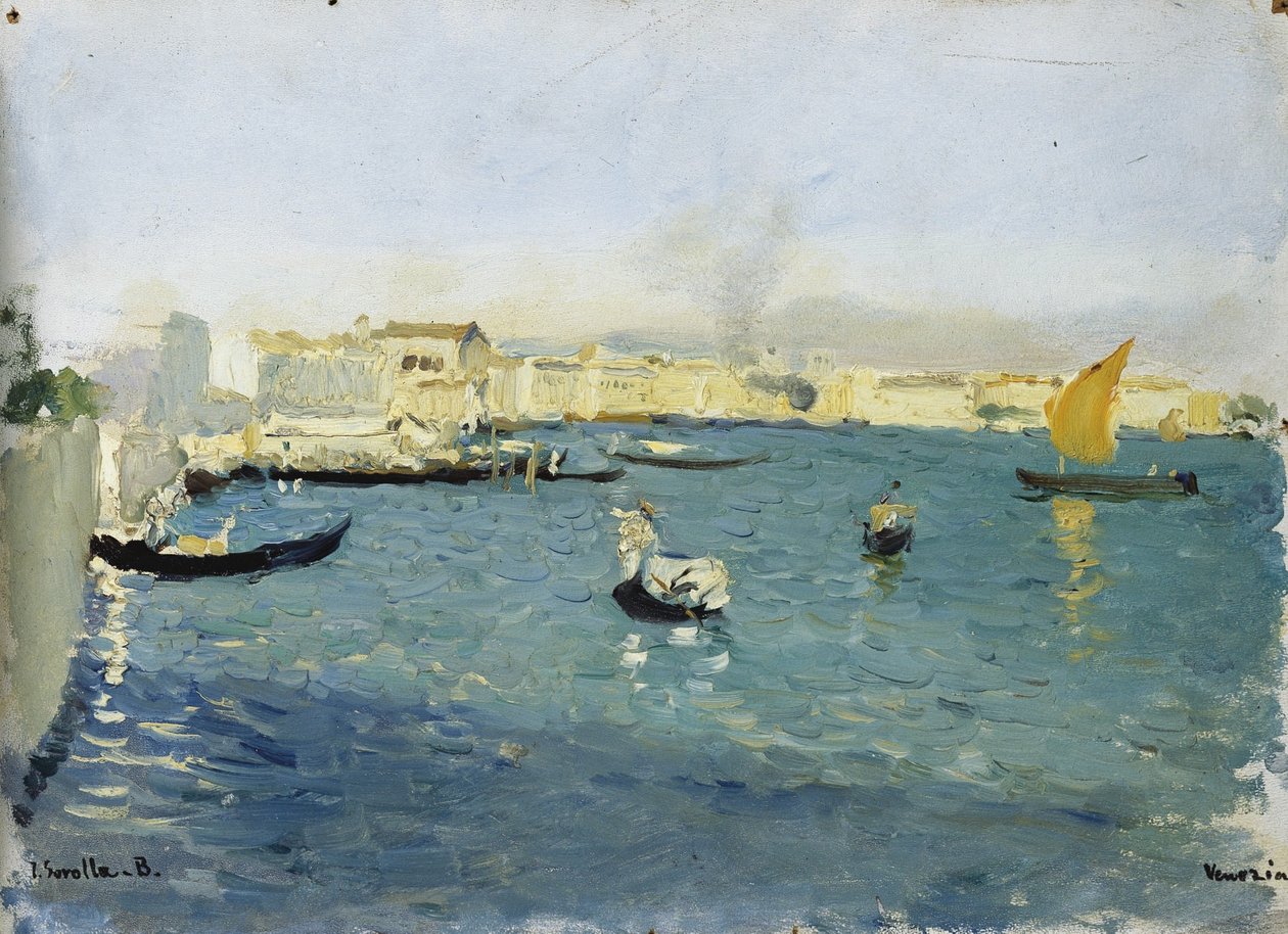 Venecia de Joaquín Sorolla