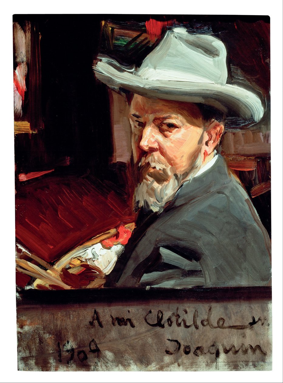 Autorretrato de Joaquín Sorolla
