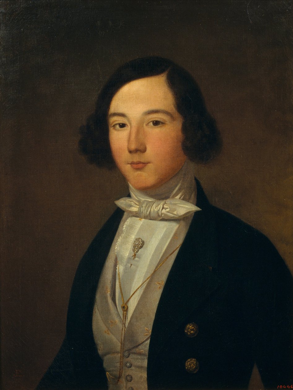 Retrato de Octavi Carbonell i Sanroman de Joaquín Espalter y Rull