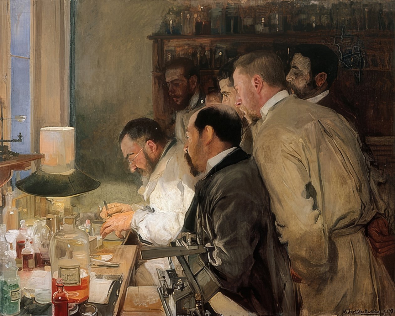 La investigación de Joaquín Sorolla