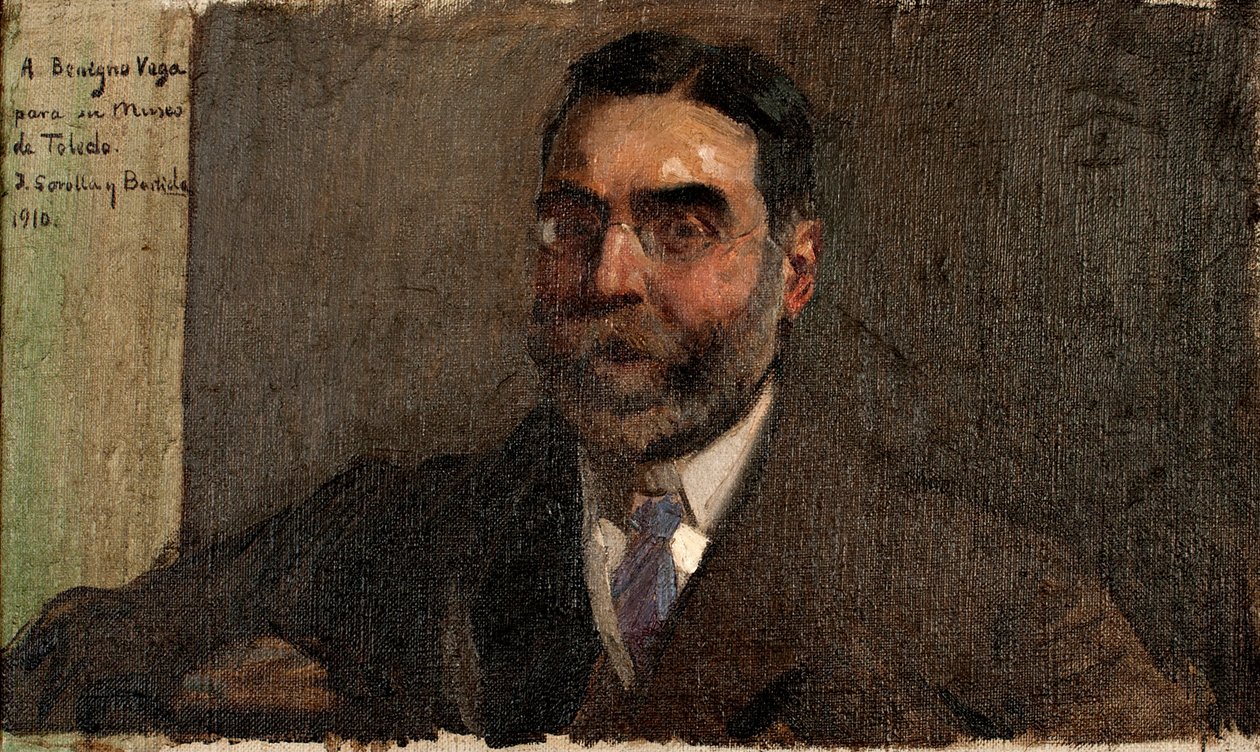 Retrato del Marqués de Vega-Inclán de Joaquín Sorolla