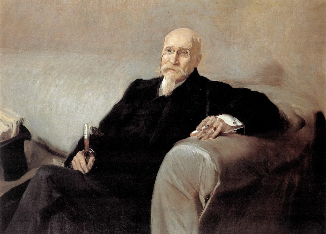 Español: Retrato de José Echegaray (1832-1916) Retrato de José Echegaray de Joaquín Sorolla