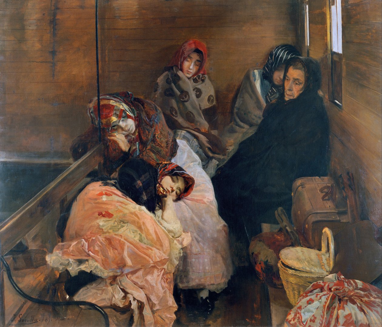 Trata de blancas de Joaquín Sorolla