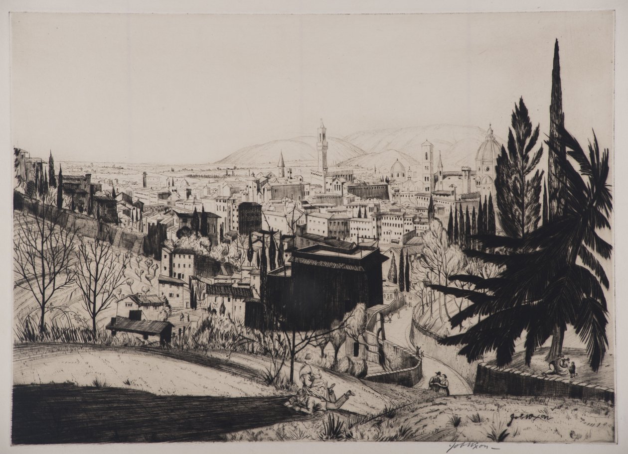 Florencia, 1924 de Job Nixon