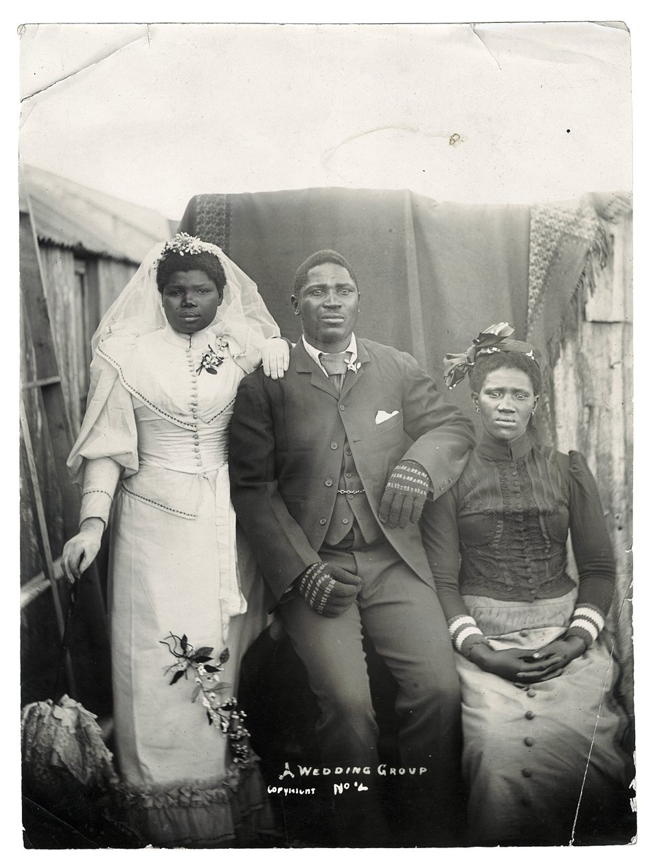 Grupo de boda, c.1890 de Joe Barnett