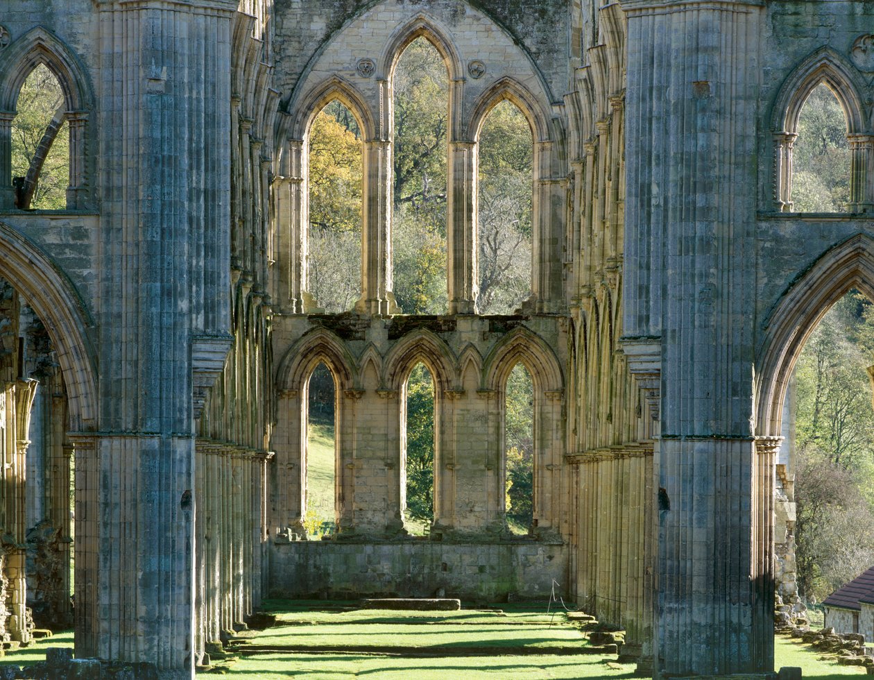 Abadía de Rievaulx de Joe Cornish