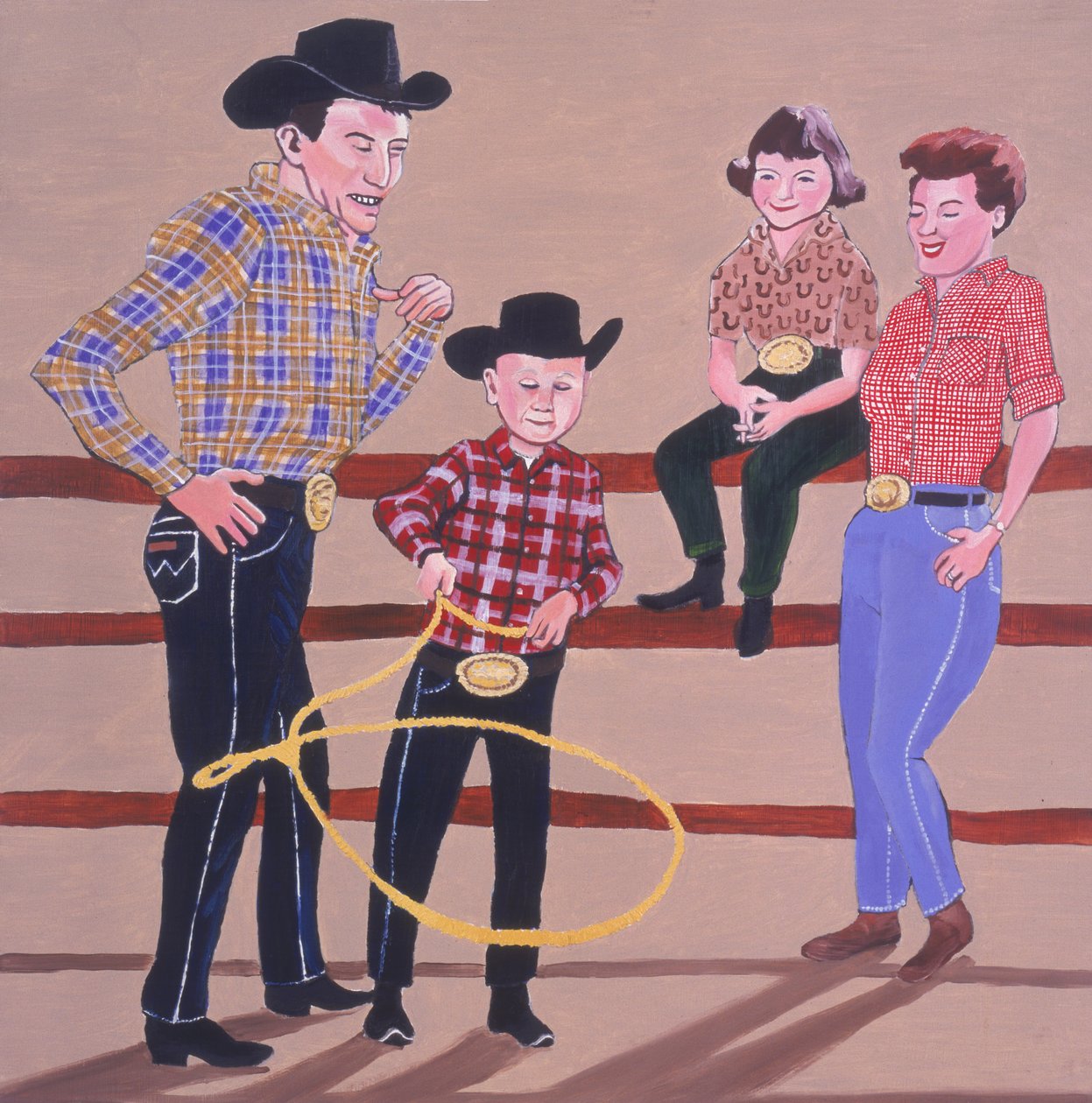 Familia Vaquera, 2001 de Joe Heaps Nelson
