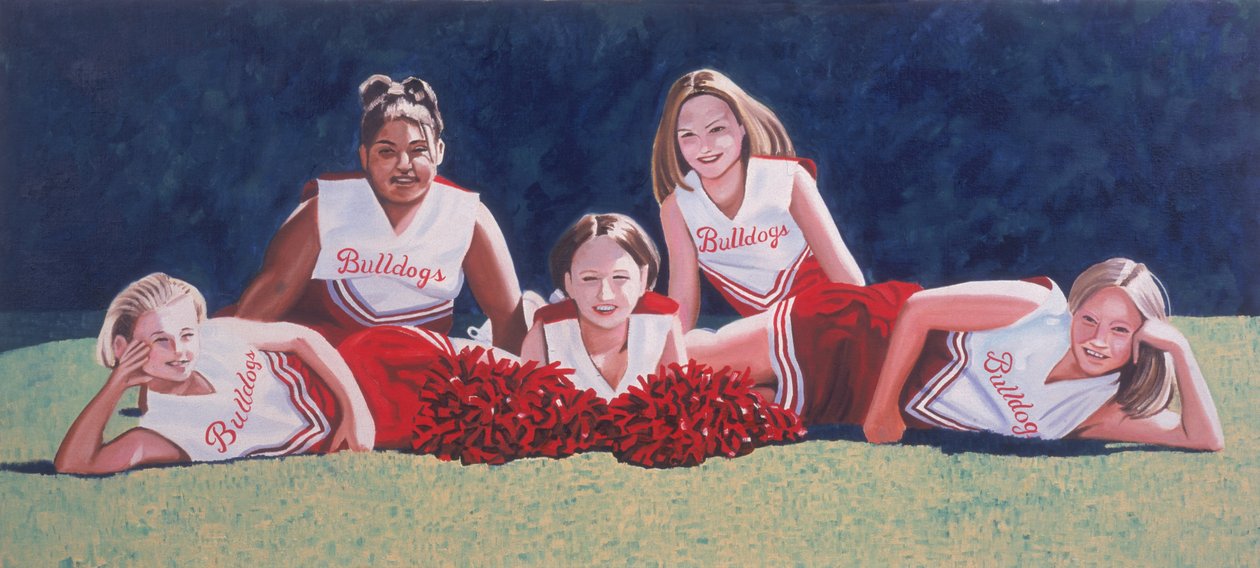 Animadoras de Secundaria en el Césped, 2003 de Joe Heaps Nelson