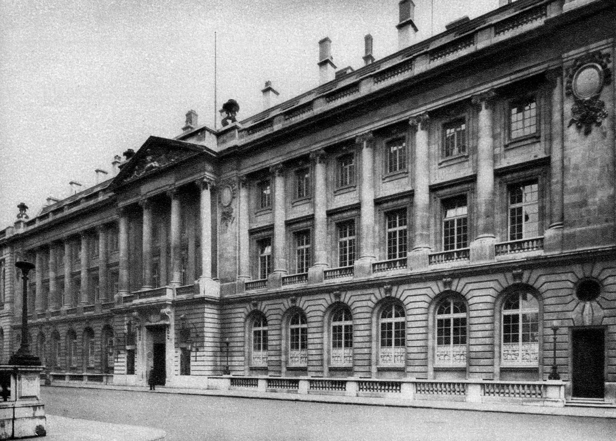 El Royal Automobile Club, Pall Mall, Londres, 1926-1927 de Joel