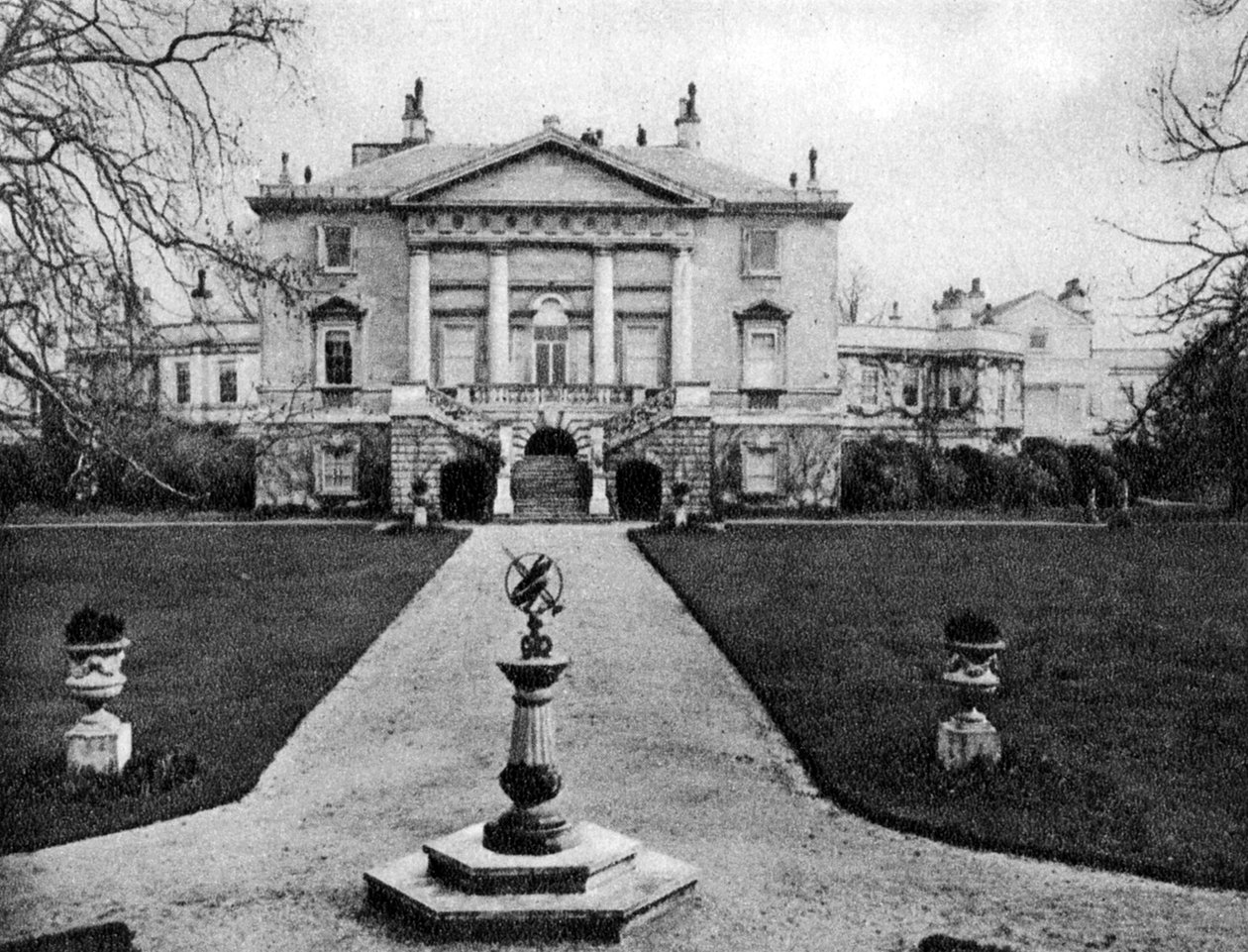 La Casa Blanca en Richmond Park, Londres, 1926-1927 de Joel