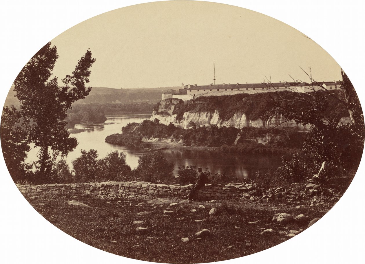 Fuerte Snelling,c. 1865 (foto) de Joel Emmons Whitney