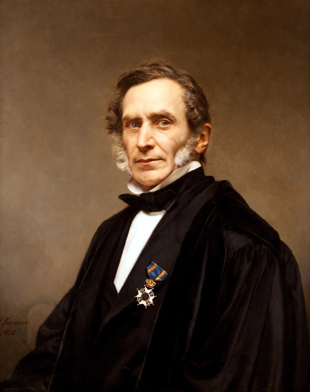 Frederik Kaiser (1808-1872) de Johan Heinrich Neuman