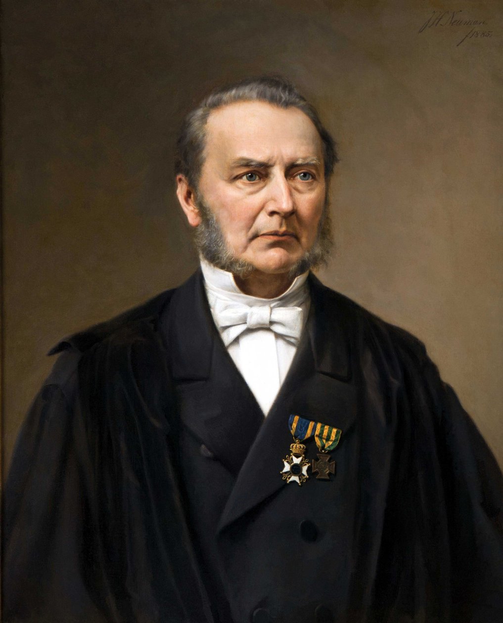 Joannes Henricus Scholten (1811-1885), profesor de la Universidad de Leiden de Johan Heinrich Neuman