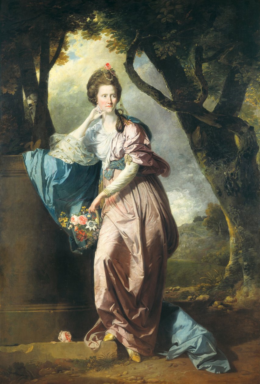 Sra. Woodhull de Johan Joseph Zoffany