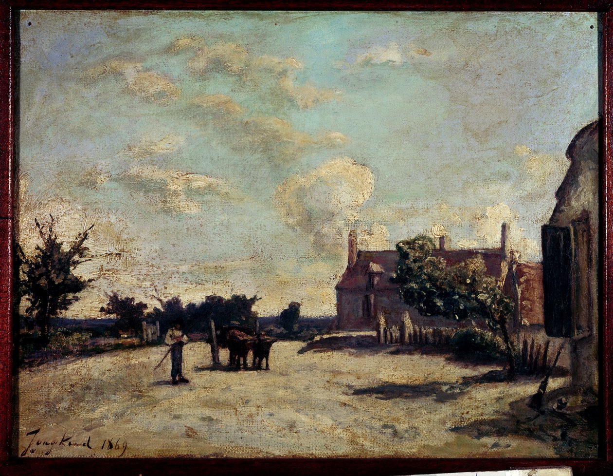 Auberge de Johan Barthold Jongkind