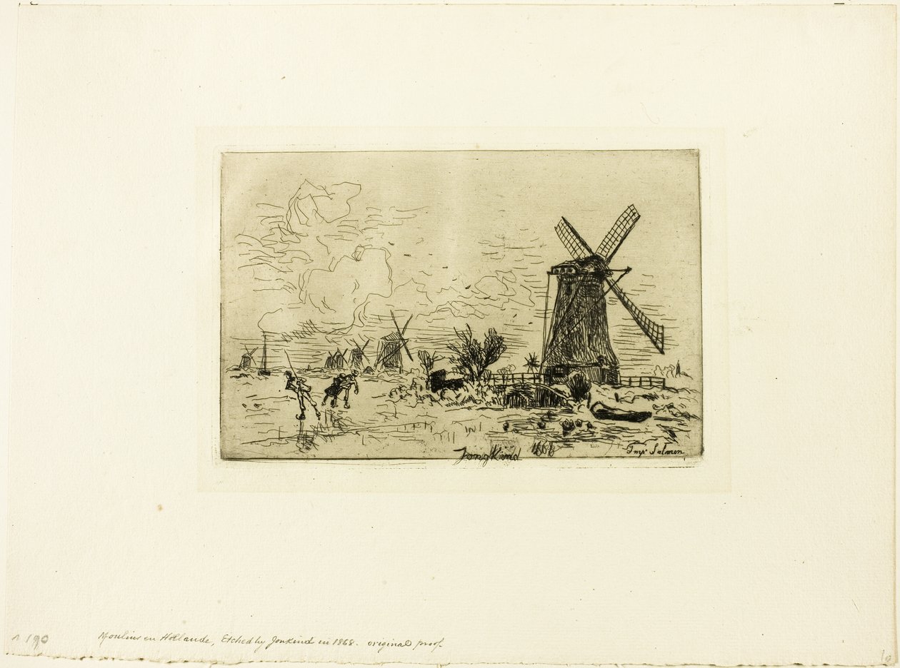 Batavia de Johan Barthold Jongkind