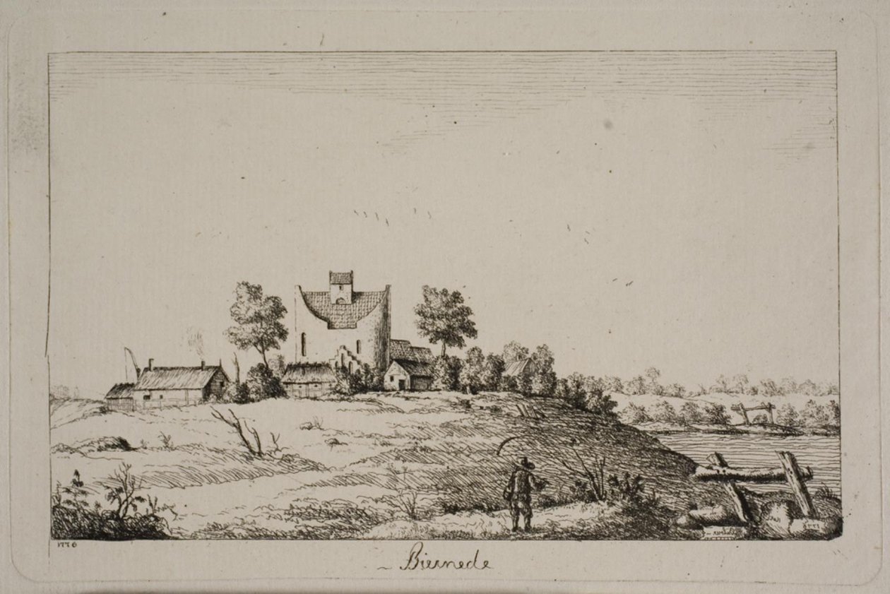 Iglesia de Bjernede de Johan Bülow
